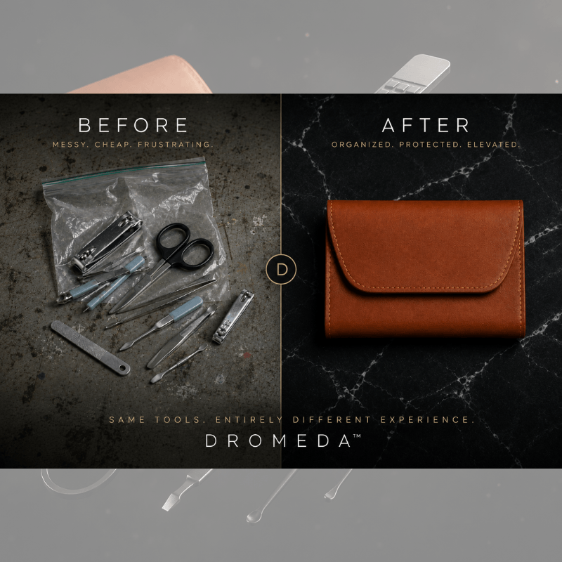 Dromeda™  Premium Stainless Steel Care Kit