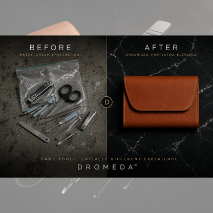 Dromeda™  Premium Stainless Steel Care Kit