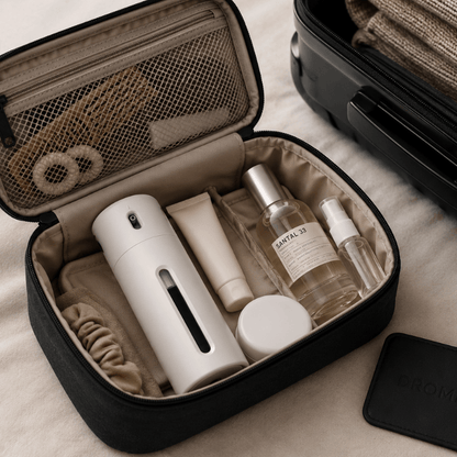 Dromeda™ Travel Dispenser | 4-in-1 Refillable Toiletry Bottle