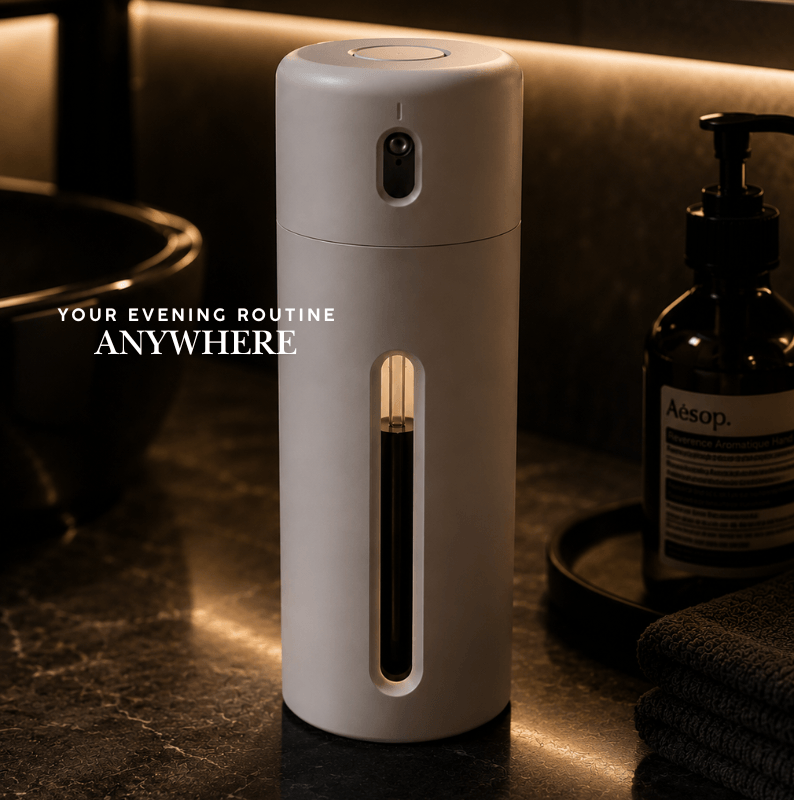 Dromeda™ Travel Dispenser | 4-in-1 Refillable Toiletry Bottle