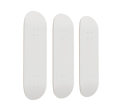 DROMEDA™  BUILD YOUR OWN | Skateboard Deck Triptych