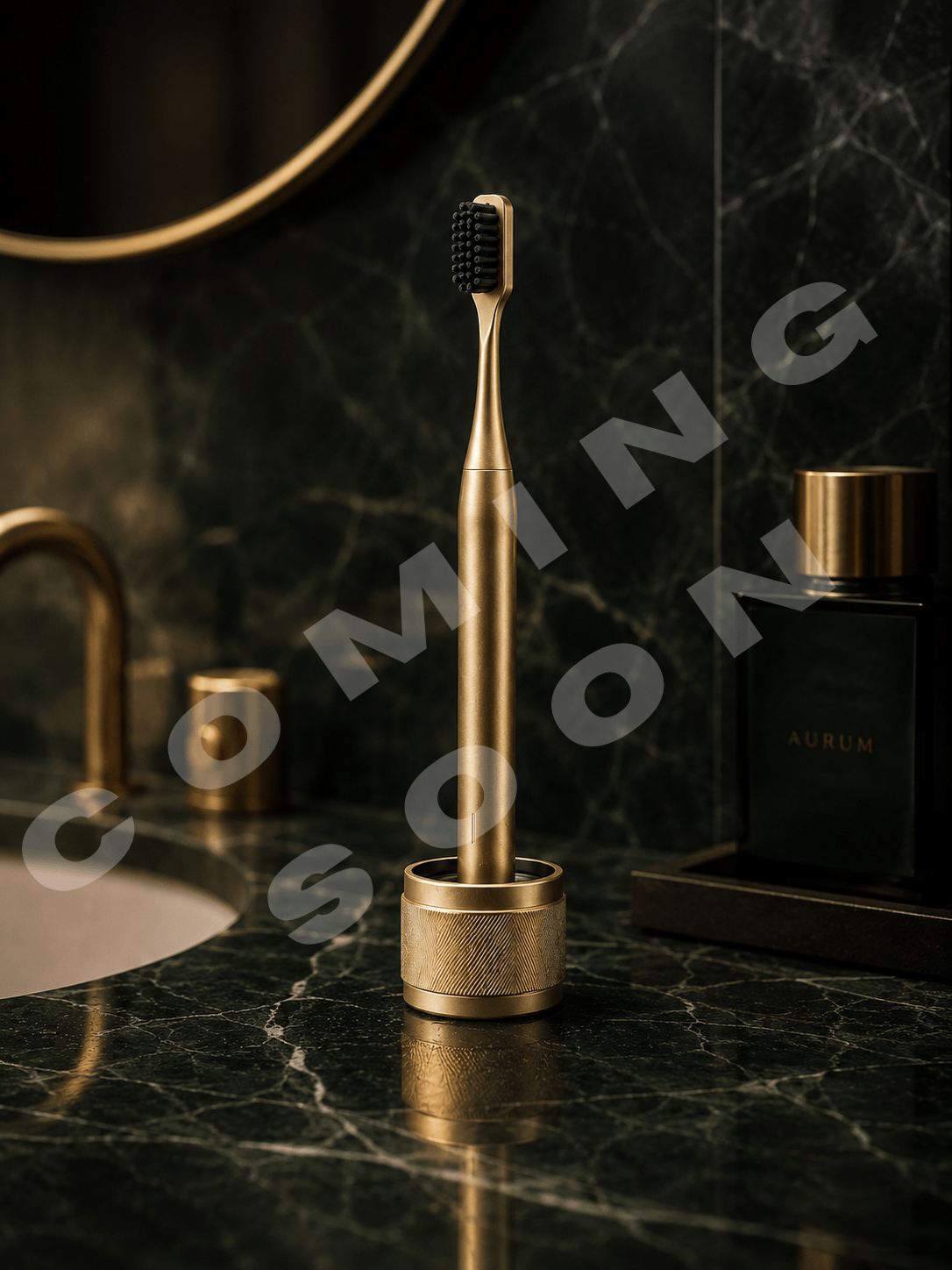 Dromeda™ Precision Travel Toothbrush