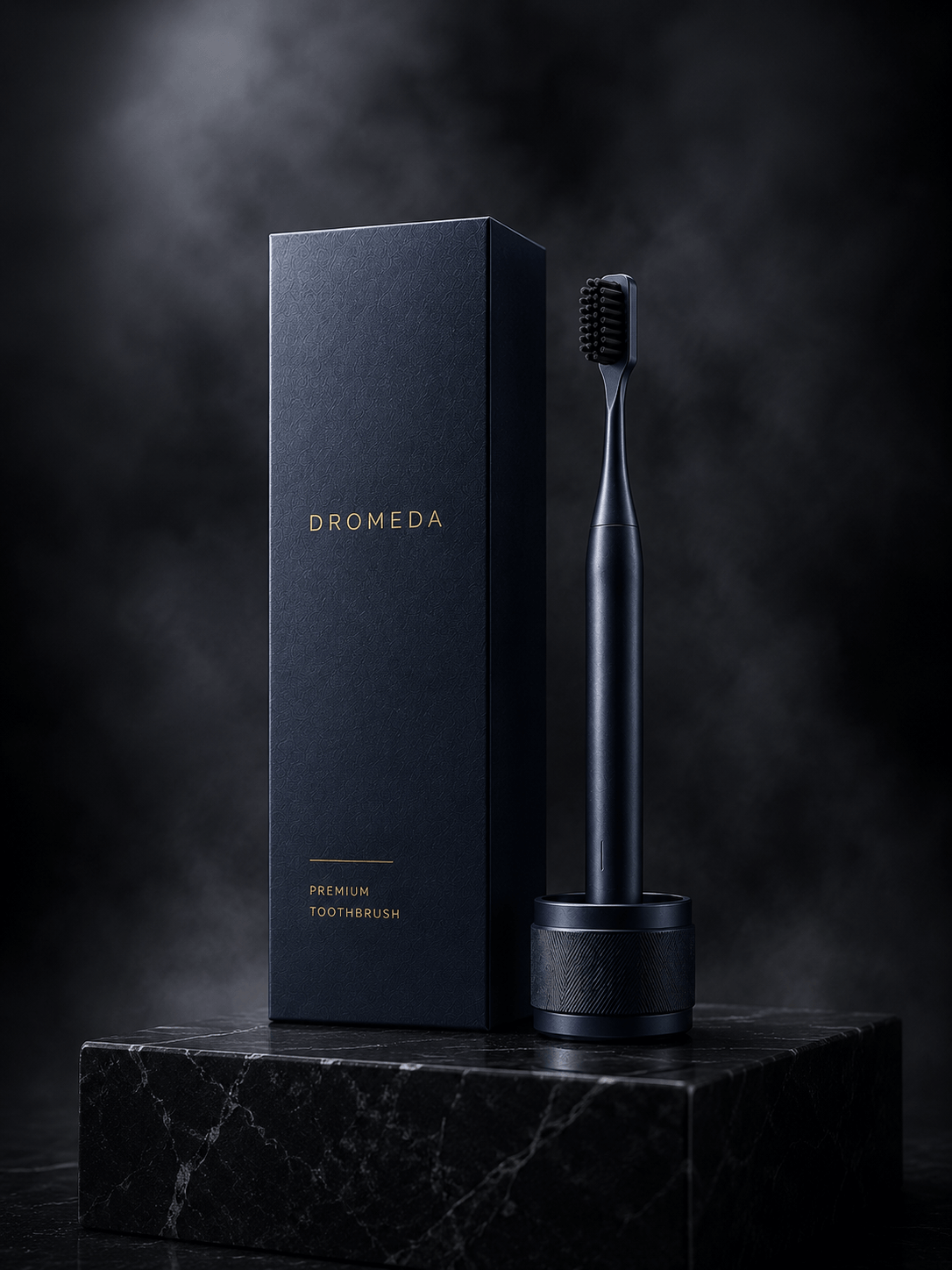 Dromeda™ Precision Travel Toothbrush