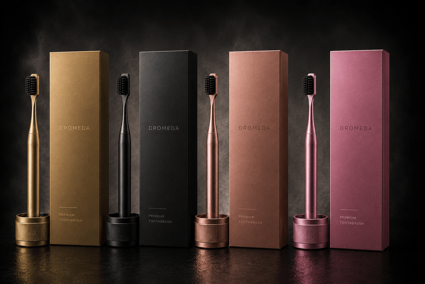 Dromeda™ Precision Travel Toothbrush
