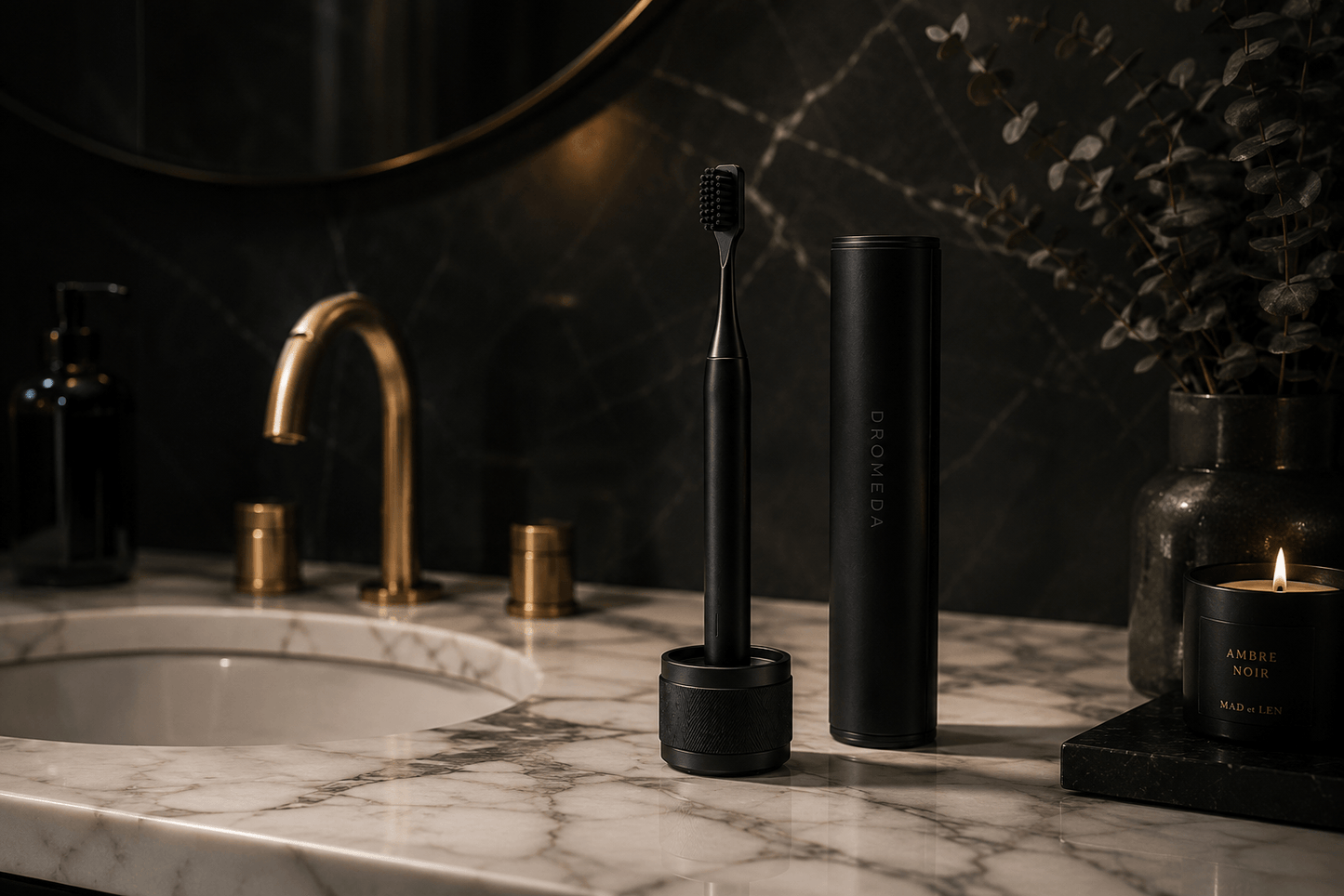 Dromeda™ Precision Travel Toothbrush