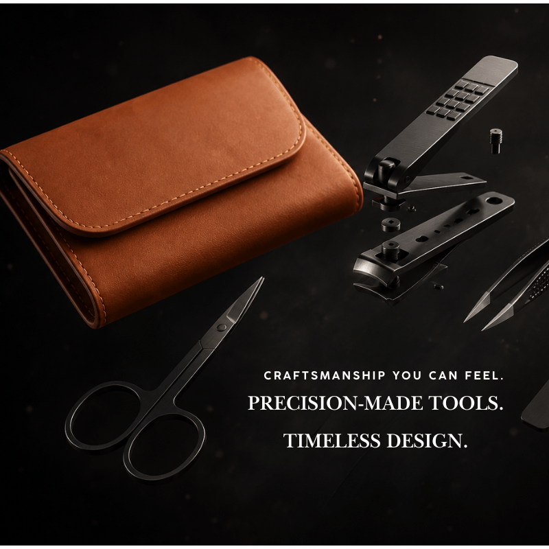 Dromeda™  Premium Stainless Steel Care Kit
