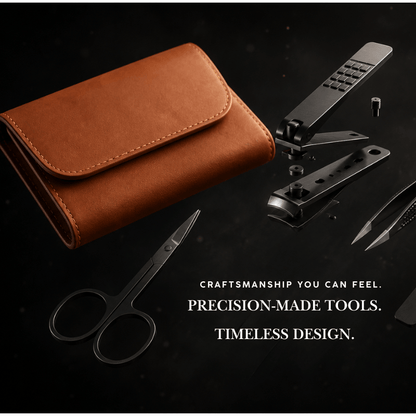 Dromeda™  Premium Stainless Steel Care Kit