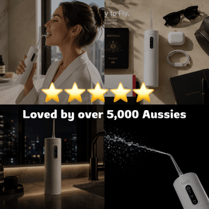 Dromeda™ Travel Water Flosser